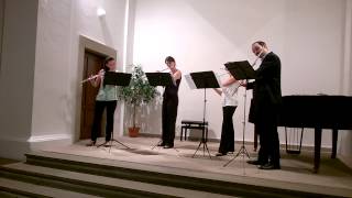 flute quartet Flautus Vocis -  Duke Ellington, Sophisticated Lady (arr. Ittzés Gergely)