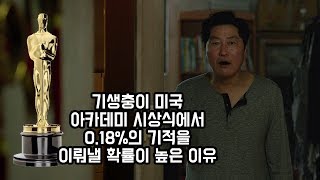 기생충 아카데미 작품상 노미네이트가 유력한 이유