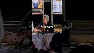 جانب من مؤتمر صحفي للنجم حسين فهمي في الدورة ٢٢ لمهرجان القاهرة ٩٨ .