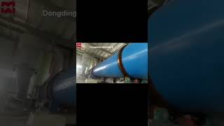 industrial rotary dryer for minerals, ore, biomass, etc.