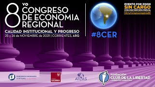 8vo Congreso de Economía Regional - Jornada 1 - Jueves 25 de Noviembre de 2021