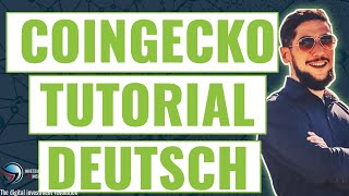 Coingecko Deutsch 2022 - Das musst du unbedingt wissen