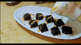 NUTELLA AND CAKE FUDGE|| SIMPLE AND TASTY TREAT