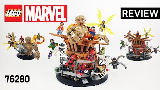 레고 마블 76280 스파이더맨 대 샌드맨: 마지막 전투(Spider-Man vs. Sandman: Final Battle) - 리뷰_Review_레고매니아_LEGO Mania