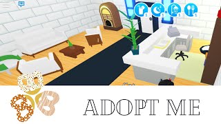 AWESOME APARTMENT IN ADOPT ME!!!