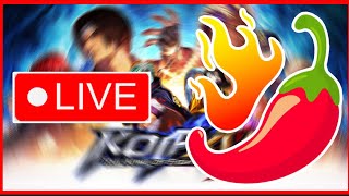 KOF XV🌶️- SALA ABIERTA | PICANTE IS BACK|| JUEVES PICANTES | KOF RD | EP # 14