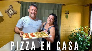 EL SECRETO DE LA PIZZA ECHA EN CASA