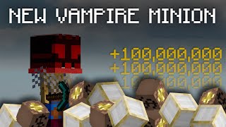 THIS NEW MINION IS OVERPOWERED (75M/DAY) | Hypixel Skyblock *READ PINNED COMMENT*