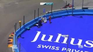 PuntaDelEste2015 Qualifying Villeneuve Crashes