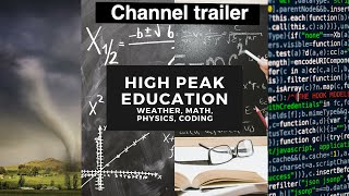 High Peak Education, Channel Trailer