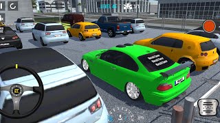 Modern Car Driving Simulator - Car Parking 3D Simulator : Car Game Android Gameplay