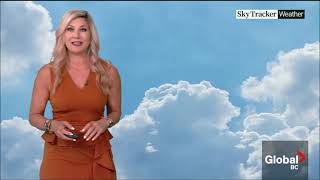 Steph Florian - Global BC - Noon News Hour - Weather - Wednesday, August 7, 2024.