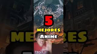 5 mejores animes según my anime list! #anime #drluigi97 #otaku #fullmetalalchemist #attackontitan