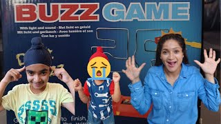 Kya aapne ye Game Kheli Hai | Who BUZZ the WIRE most ??? | Family Game | Fun Time | Ekam Fateh Vlogs