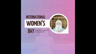 Breaking barriers, igniting inclusion. Dr. Ghazala Qadri's message on #InternationalWomensDay