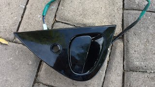 Rx7 FD / (Extra) Door Handle Rebuild