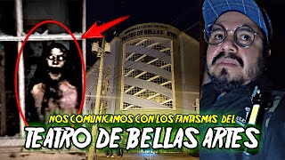 TERROR En El Teatro De Bellas Artes / Reportaje Paranormal En Guatemala