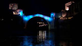 Mostar Old Bridge for UN Day 2020