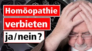 Homöopathie-Verbot = Wahrheit verbieten / Horoskop zeigt, ob das Verbot kommt