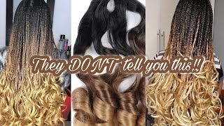 FRENCH CURL | What they DON'T tell you about this Braid!!