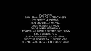 oggi viviamo in un'era di idioti che si credono geni