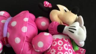 Fisher Price touch and crawl baby Minnie Mouse