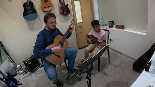 Scarborough Fair (guitar and ukulele duo)