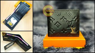 LV wallet collection | Louis Vuitton wallet for men | Money bag price in BD | Best leather wallet