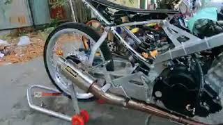 MX king tembus 6detik || #dragrace || #hobybalap