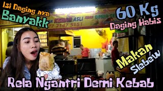 KEBAB  SHAWARMA SEGEDE BAYI DI BOGOR | NGANTRI SAMPAI 1 JAM DEMI KEBAB YANG SATU INI 😱