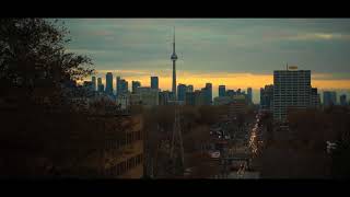 Some view from Baldwin Steps, Toronto, Canada