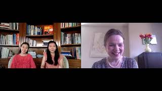 Lora Tchkoratova Interviews Hina and Fiona Khuong-Huu