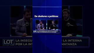 De choferes a políticos    #laotratrama #argentina #politica #lamatanza #noticias #news #elecciones