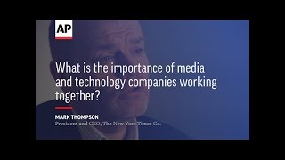 Mark Thompson — Innovation at The New York Times