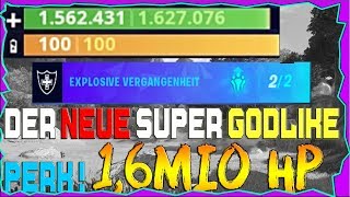 1,6 mio HP | Die neue OP Nahkampf Konst Reihe | Fortnite Rette Die Welt