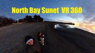 North Bay Sunset VR 360