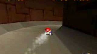 Super Mario 64 - Small TTM Slide Shortcut