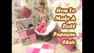 How To Make A Doll Chair