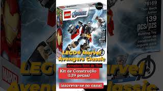 Lego | Marvel Vengers Classic | Armadura Robô de Thor