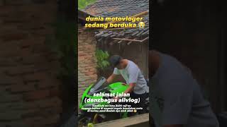 Crash denzbagusallvlog meninggal dunia