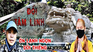 Rợn Người leo lên Đồi Tâm Linh không một bóng người chỉ toàn những ngôi Mộ gần Chùa Phật Quang