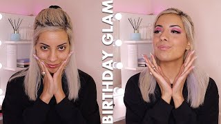 BIRTHDAY GRWM *extreme transformation* 🥳