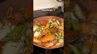 Buttered Crabs and Shrimp. 😋😋 #favorite #fresh #seafood #fyp #shortvideo #food #Bataan