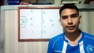 Formación 4-4-2 en fútbol