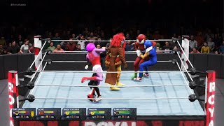 WWE 2K20 30 Man Royal rumble