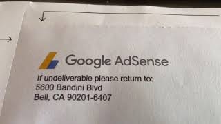 Adsense is real /#shorts