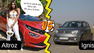 When Tata owner drove Maruti Ignis for the first time (Ignis Driving Experience)