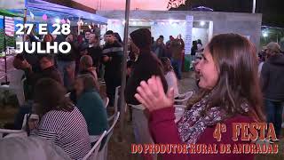 Vem aí a tradicional Festa do Produtor Rural de Andradas, em Teresópolis