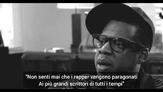 JAY-Z "Il rap è poesia"