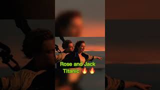 #titanic Rose and Jack ,,,🔥🔥🔥❤️❤️#shorts #viral #subscribe #viralvideo #youtube #fyp